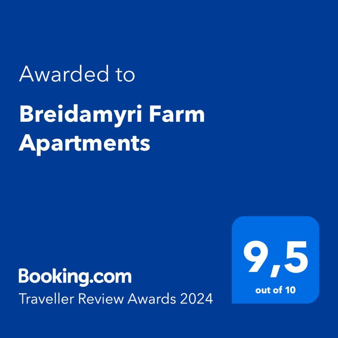 Breidamyri Farm Apartments Laugar  Eksteriør billede