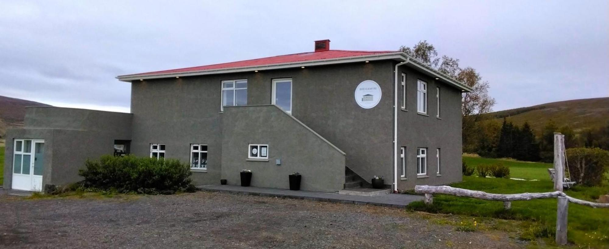 Breidamyri Farm Apartments Laugar  Eksteriør billede