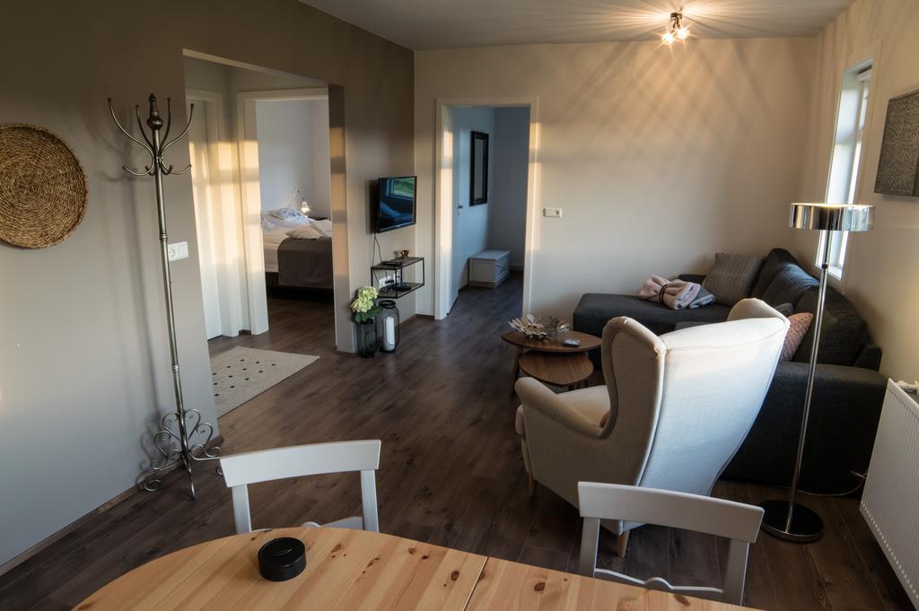 Breidamyri Farm Apartments Laugar  Eksteriør billede